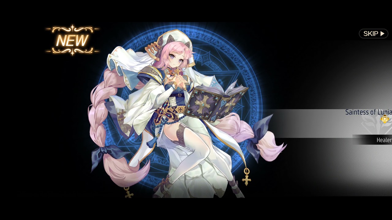 Revived Witch reroll gacha