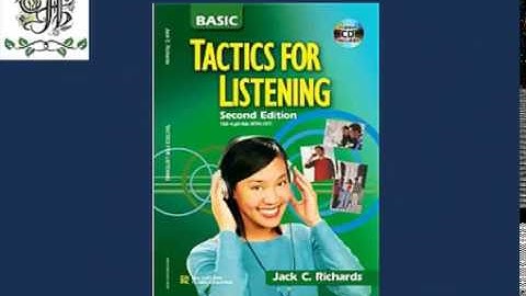 Tatics for listening Unit 1 NAMES AND TITLES