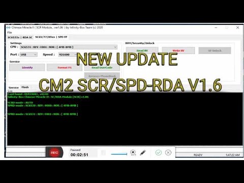 New Update Cm2 Scr Rda Spd Infinity Chinese Miracle Ii ScrSpd-Rda V1.06 Tool Free