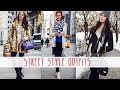 Street Style Look Book | 3 New York Fashion Week Outfits | Cassandra Bankson