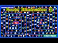 Route Elimination 3 ~200 countries marble race~ in Algodoo | Marble Factory