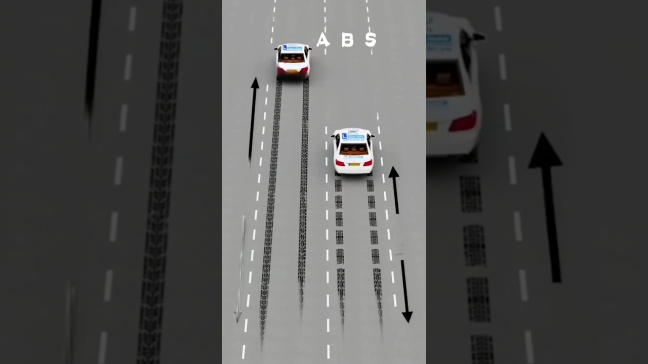 How the anti lock braking system abs works