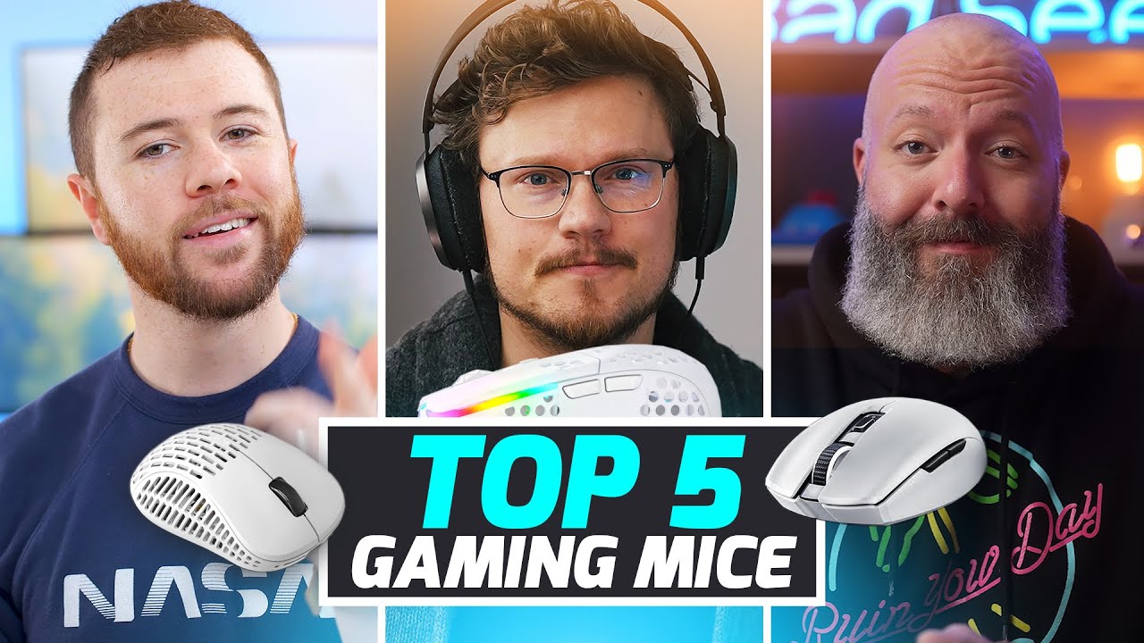 Top 5 Best Gaming Mice of 2021