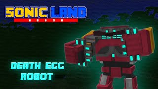 DEATH EGG ROBOT - Sonic Land ADDON UPDATE - Minecraft PE 1.19