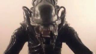 AvP stop-motion test