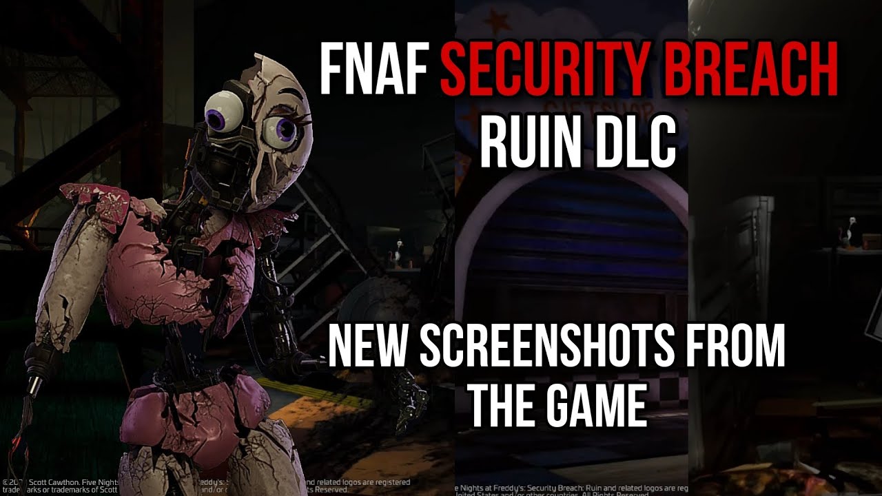 FNAF SB Ruin DLC Opening cutscene leaked! Not clickbait