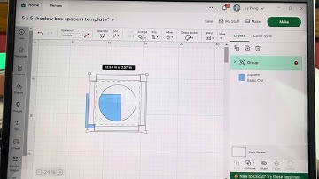How to resize spacer templates