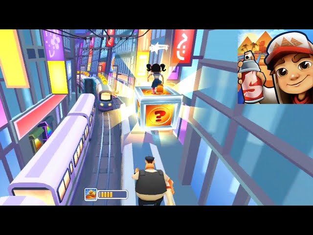 Subway Surfers Kairas - Nustatykite Subway Surfers Kairas Nemokama