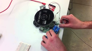 Arduino CD player hack explanation