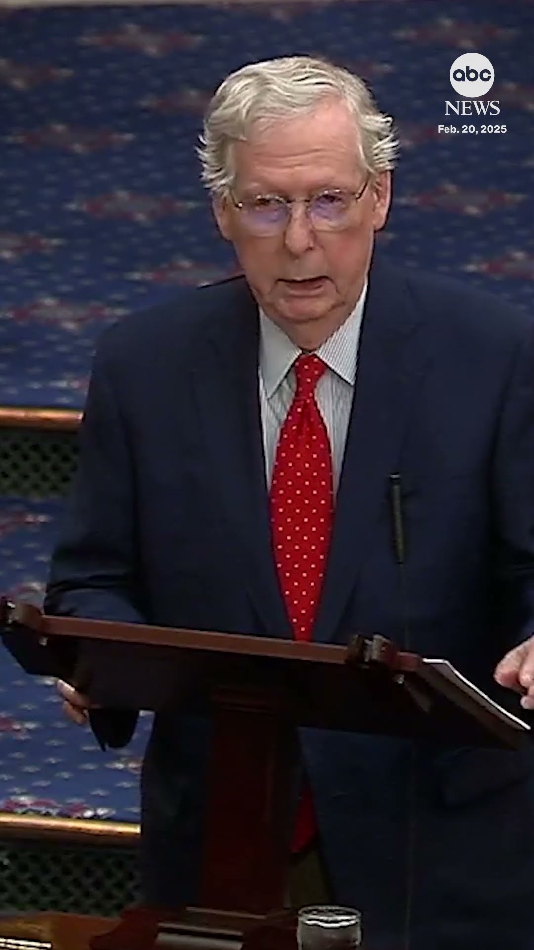 Mitch McConnell announces he won't seek reelection after his term