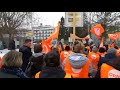 Manifestation pour la sauvegarde de lhpital de gray 70100