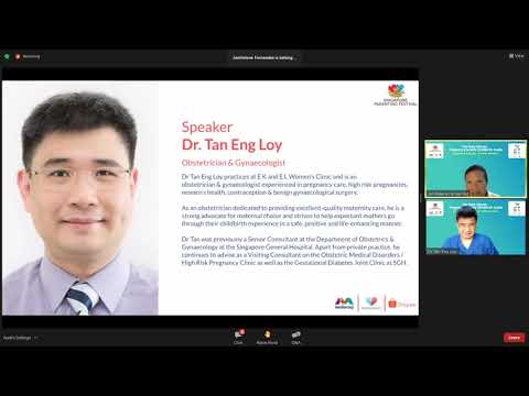 Watch Dr Tan Eng Loy speak on The New Norms - Pregnancy & Childbirth Guide webinar
