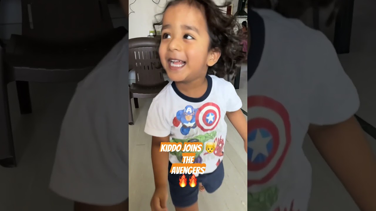 Kiddo 👦 Joins the Avengers | 