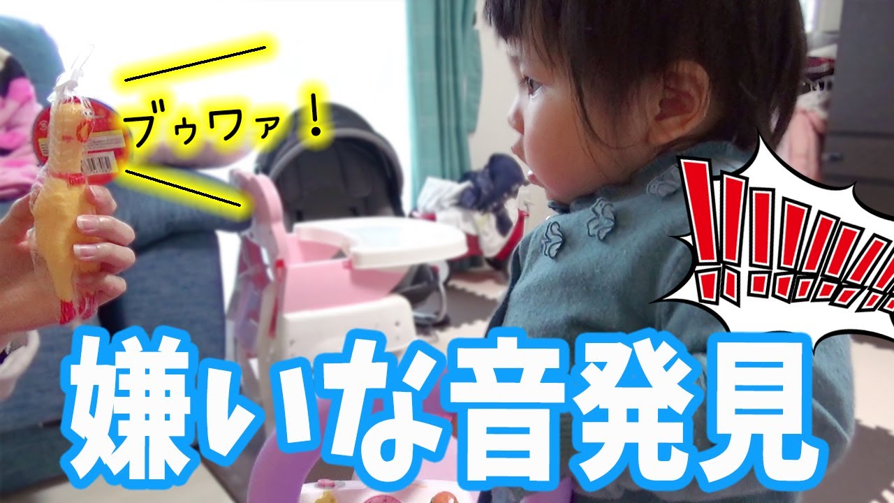 子供が嫌いな音ってあるんだ この後のリアクションが面白くて可愛いｗｗ びっくりチキン Shrilling Chicken Sounds That Kids Hate Youtube