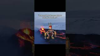 “large earthquakes can trigger volcanic eruptions” but its Earth Wubbox 😭