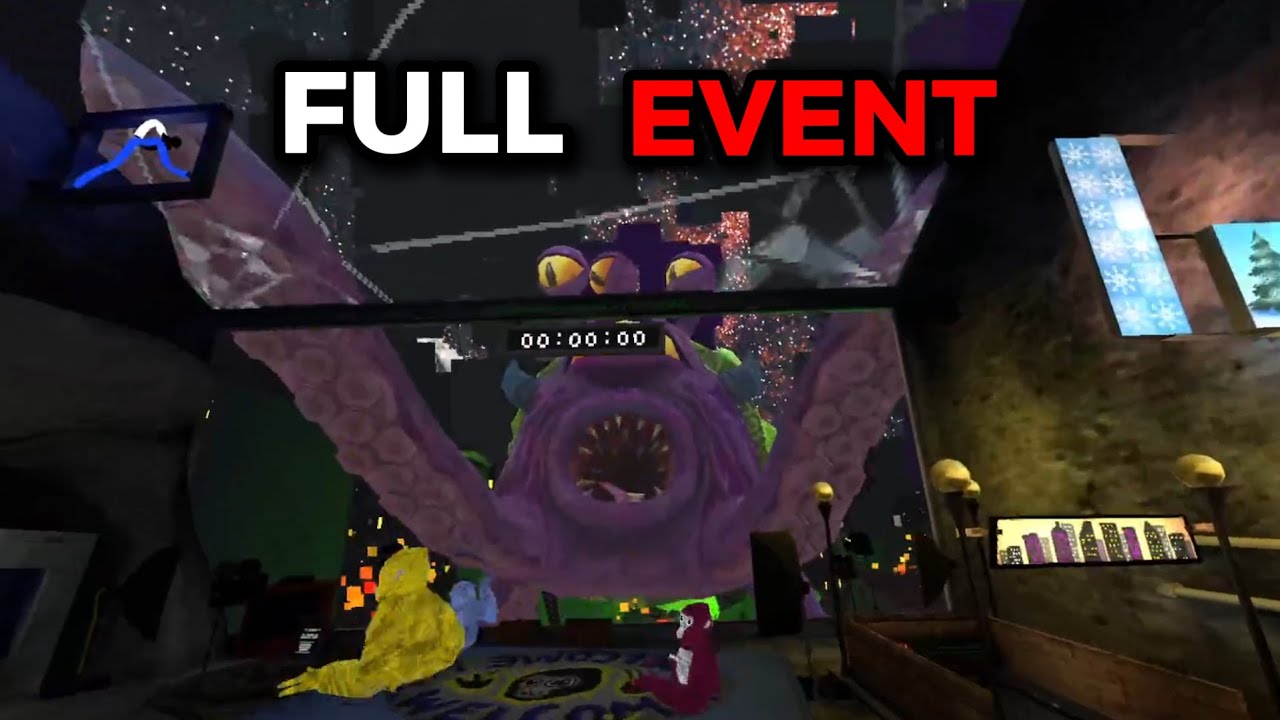 Событие "Полная горилла-таг" инопланетянин