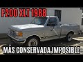 No Se Descansa Ni En Domingo | Ford F200 XLT 1988 Como Dios La Trajo Al Mundo, Aguanta Toda La Vida