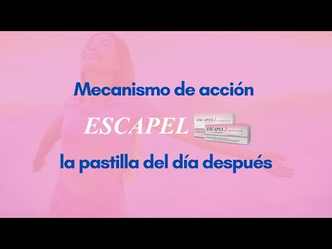 Vídeo: Escapel: Instrucciones Para El Uso De Tabletas, Revisiones, Precio, Análogos