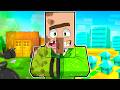 EVOLUI de VILLAGER POBRE a MILIONÁRIO!