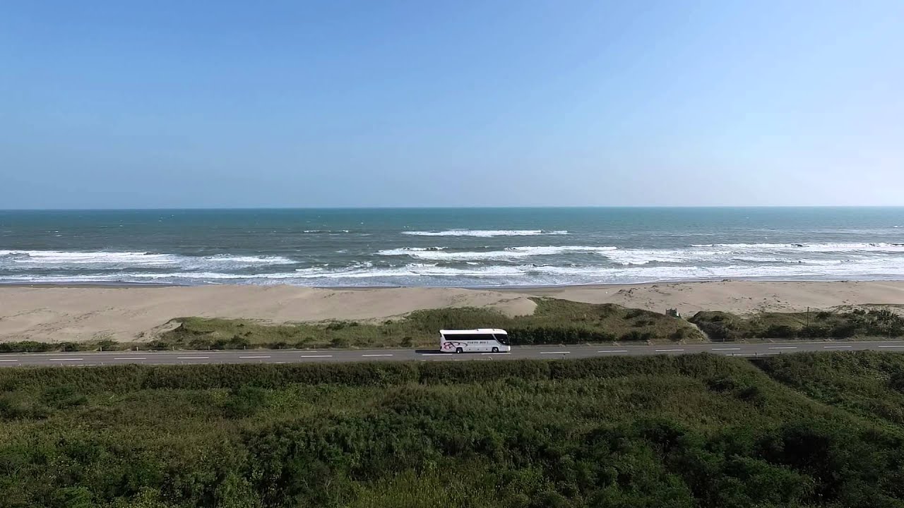 浜宿海岸 地図から消えた海岸 Youtube
