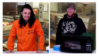 Ronnie Radke's PRISON COOKING STREAM with Willard