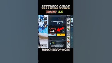 PUBG MOBILE Update 3.5 Tips & Tricks ✅ #pubgmobile #bgmi #prohyperyt