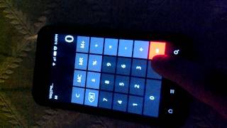 Windows Phone 7 Calculator for Android screenshot 2