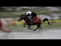 Manang exciting horse race