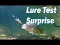 Lure Test Surprise