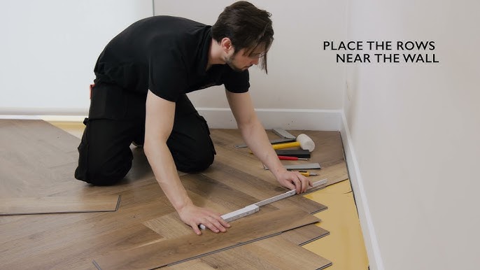 How to install our SPC floating floor quickly and correctly