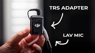 How to fix the DJI Mic 2 LAV Mic Issue!