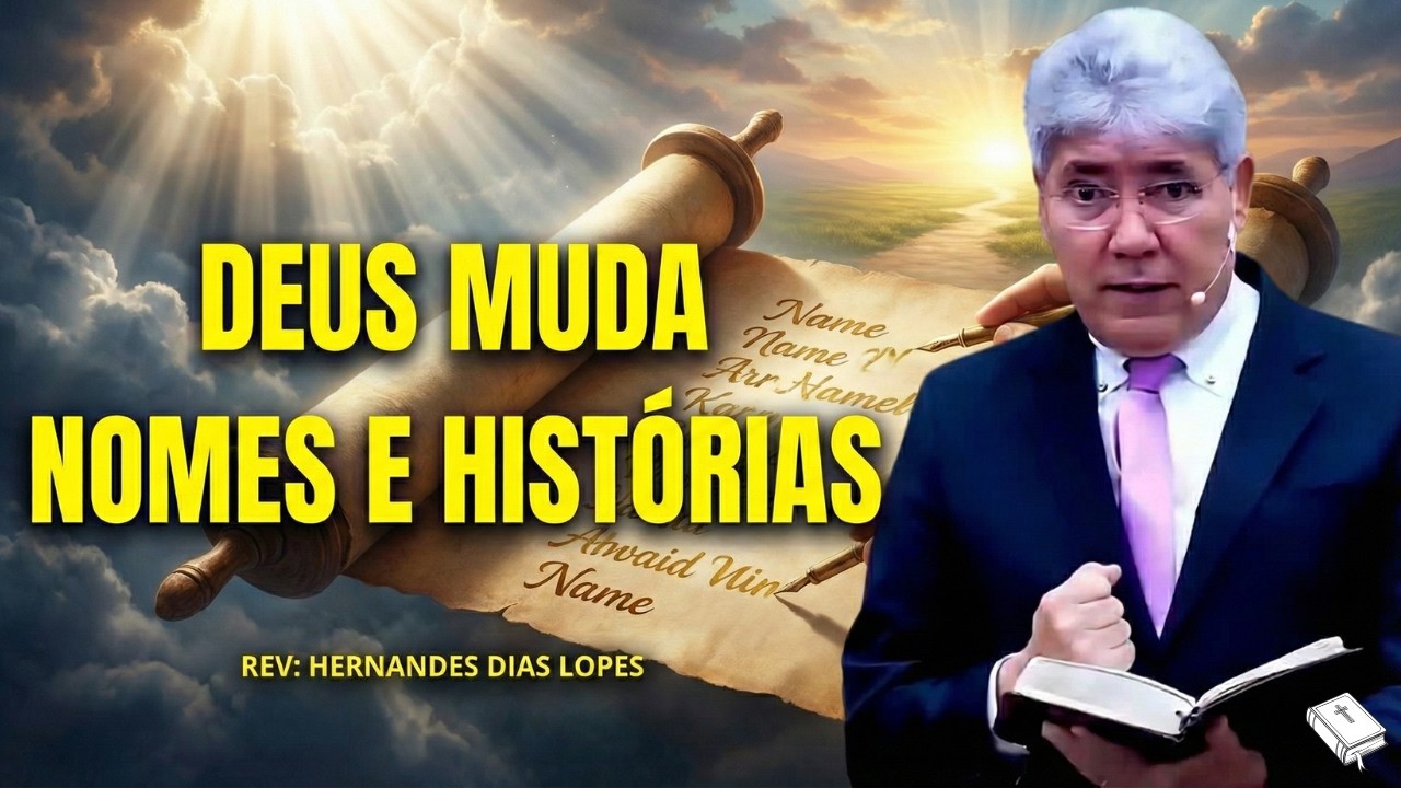 UM TOQUE DE DEUS MUDA SUA HISTÓRIA PARA SEMPRE! | HERNANDES DIAS LOPES