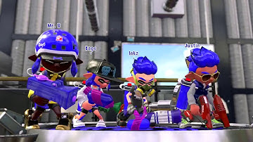 The Mini-Splatling is Amazingly Fun #2 - Splatoon 2 Gameplay (Rain Maker Match)