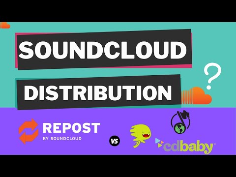 Repost By SoundCloud - Best Way To Distribute Your Music? ? - Full Tutorial & Walkthrough