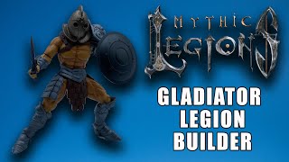 Mythic Legions Deluxe Gladiator Legion Builder Unboxing @MCECentral