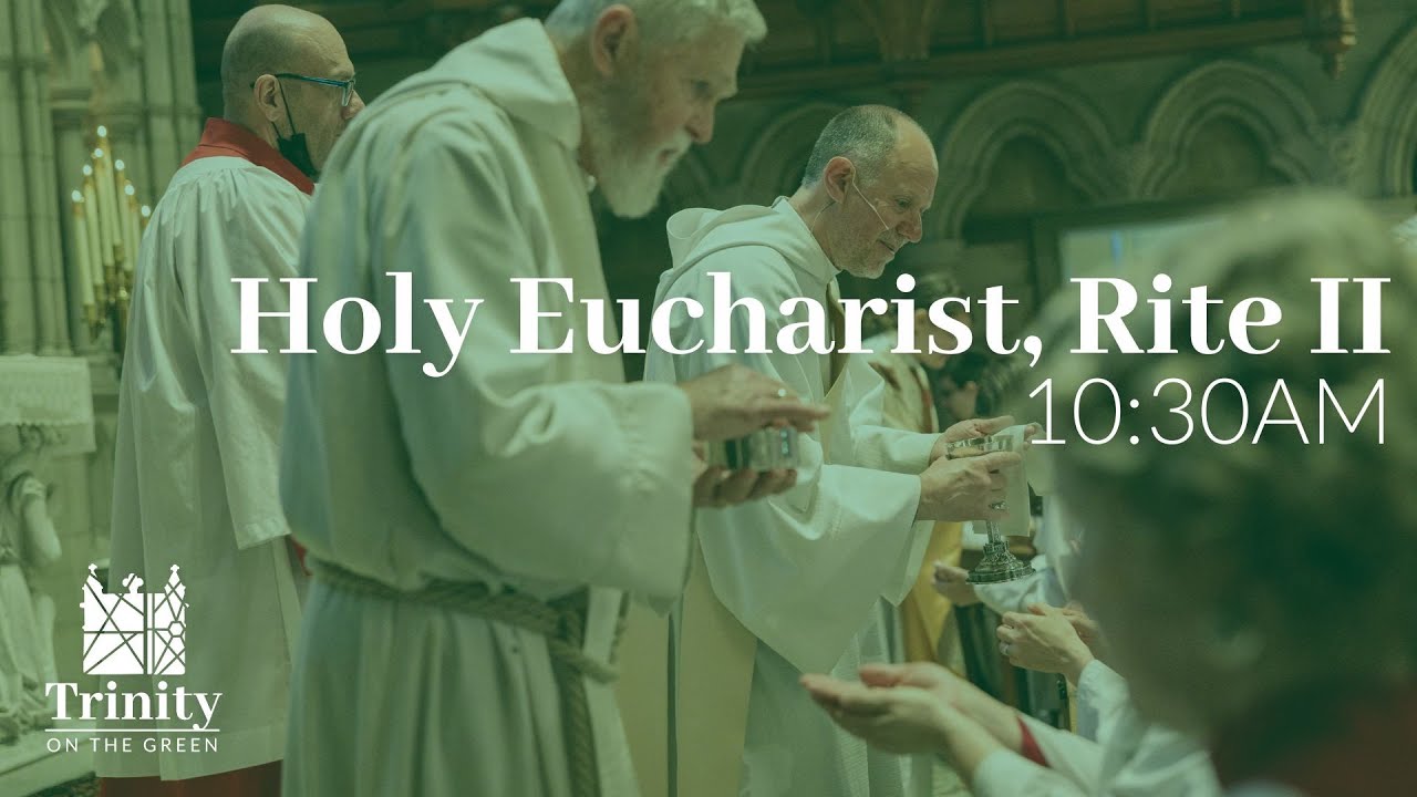 Twenty-First Sunday after Pentecost | Holy Eucharist, Rite II - YouTube