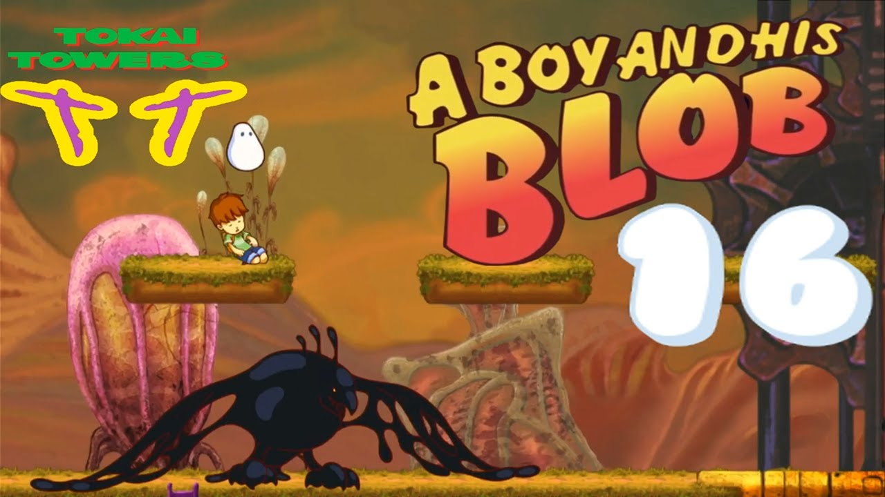 Tokai Towers - A Boy and His Blob Floor 16) I Give Birds a Bad Name