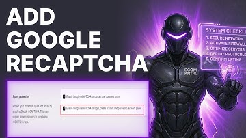 How to Add Google reCAPTCHA on Shopify (2026) | Step-By-Step Guide