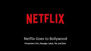 Netflix Case Study Presentation