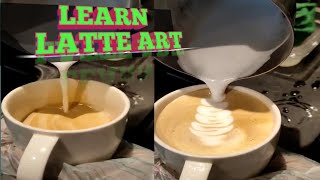 How To Make Latte Art Rosetta Who Said Picher Cant