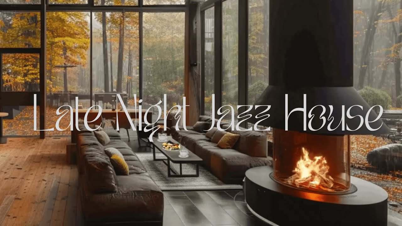 Late Night Jazz House Lounge — Smooth Background Music