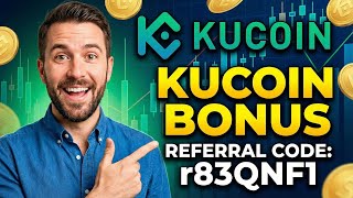 Kucoin Bonus With Referral Code r83QNF1 Guide For 2026 | BlockAxis