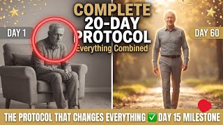 The Complete Daily Protocol forSenior Leg Circulation — AllStrategies Combined — ElizabethWalked 