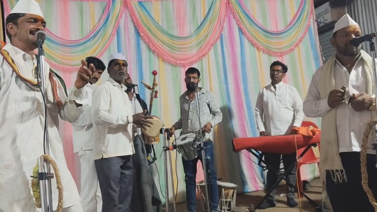 अलंकापुरी पुण्य शिव मल्हार गायन पार्टी लोणारवाडी रघुनाथ गोळेसर सर्व सहकारी.मो .7420813938