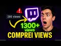 Comprei Views na Twitch e Olha o Que Aconteceu