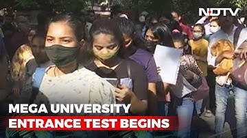 Common Entrance Test To Get Into Central Universities Begins Today