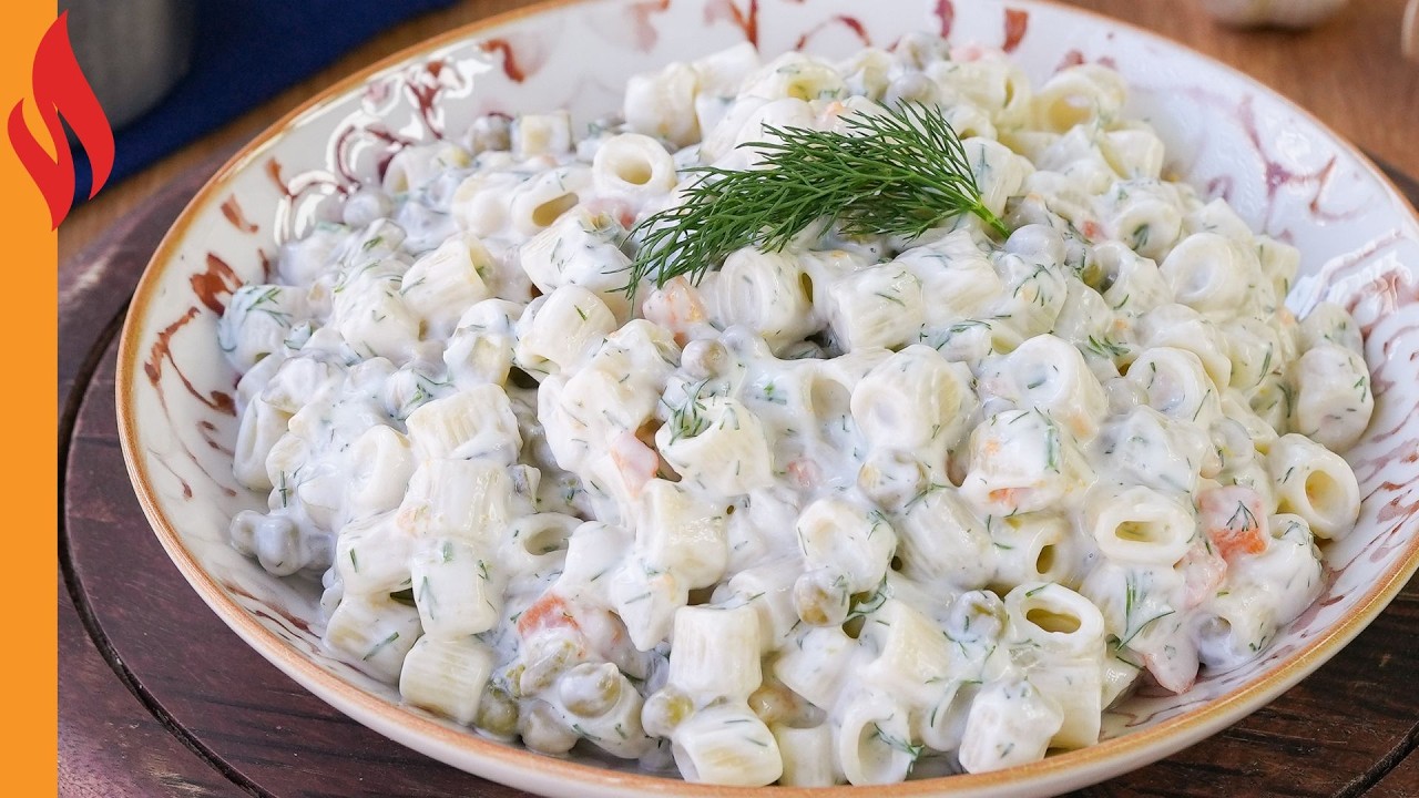 Makarna Salatası Tarifi | Nasıl Yapılır?