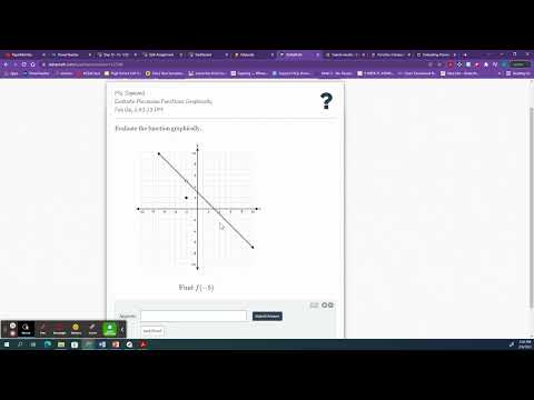 Evaluating Piecewise functions Graphically (Delta Math) - Math 3
