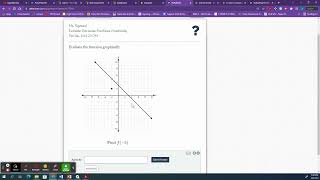 Evaluating Piecewise functions Graphically (Delta Math) - Math 3