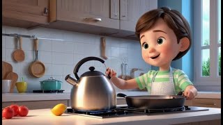The Pancake Flipping Song | English Nursery Rhyme | Kids Songs | Baby Music